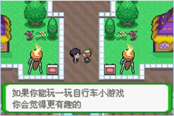 口袋妖怪空之花神gba文件完全汉化版
