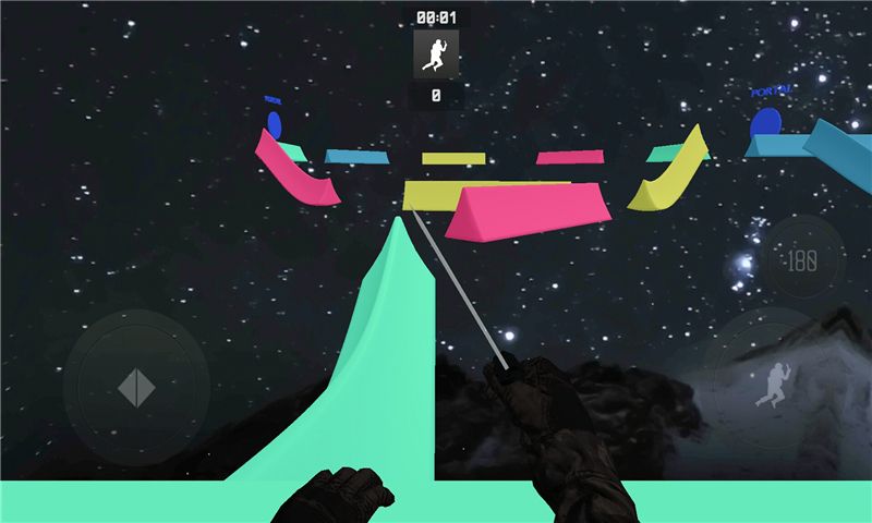 跳跃模拟器
