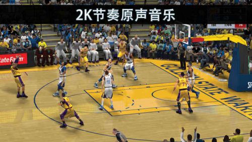 NBA2K19手机汉化版
