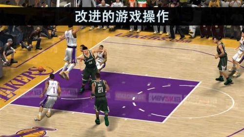 NBA2K19手机汉化版
