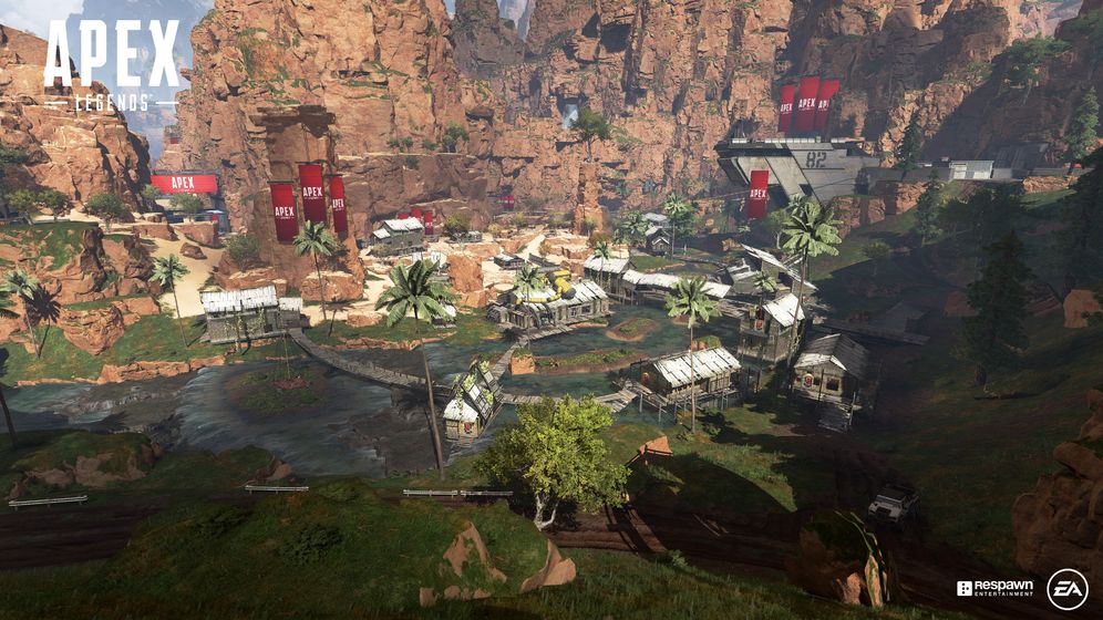 apex英雄移动版
