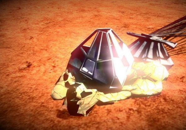 火星探测模拟下载

