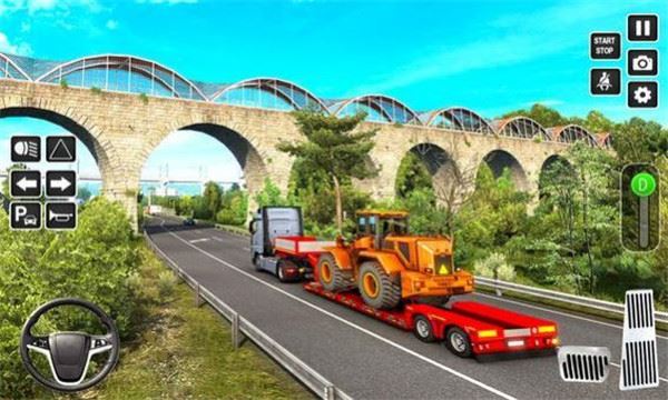 2021大卡车停车驾驶下载
