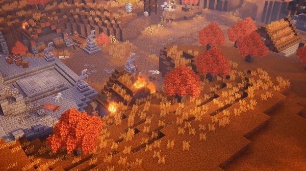 我的世界地下城手机版下载
