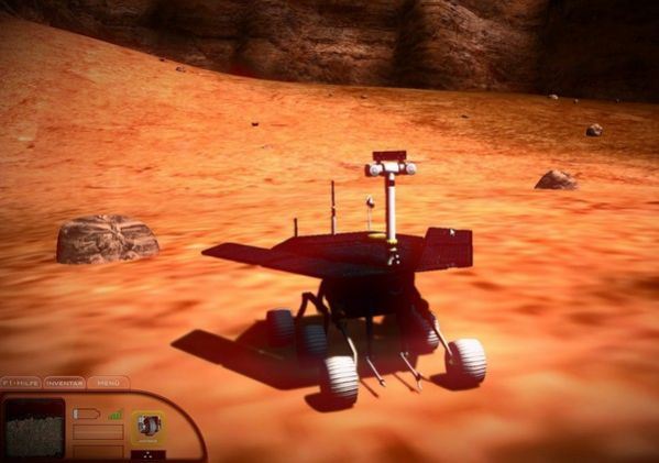 火星探测模拟下载
