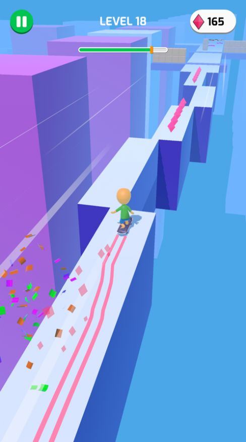滑板冲浪者3D下载