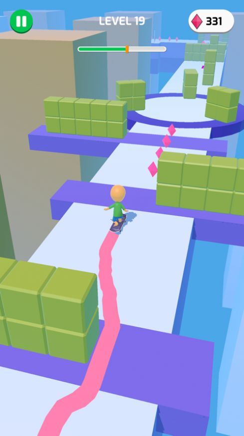 滑板冲浪者3D下载
