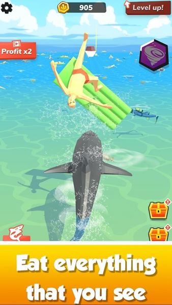 空闲鲨鱼世界下载
