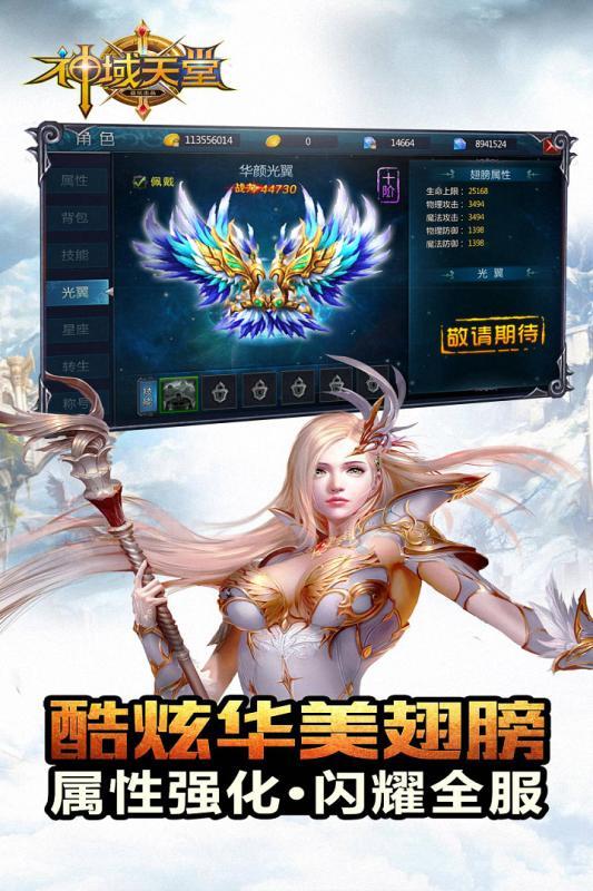 神域天堂OL下载
