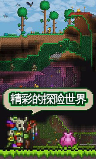 泰拉瑞亚中文版1.4下载
