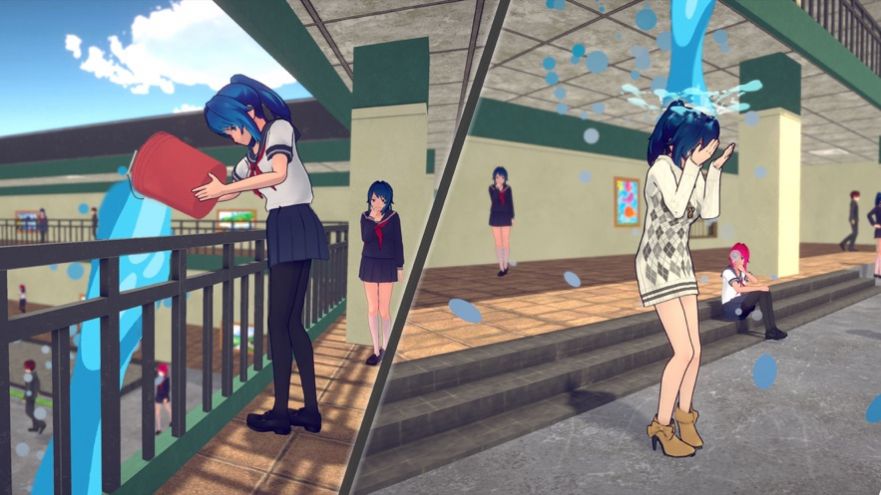 动漫高学校女孩生活3D下载