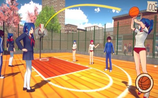 动漫高学校女孩生活3D下载
