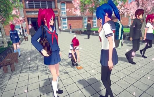 动漫高学校女孩生活3D下载
