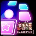 黑粉色瓷砖跳球游戏下载
