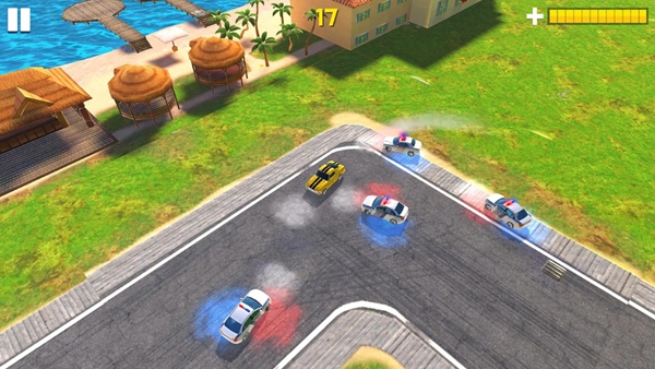 警察汽车追逐游戏安卓版下载