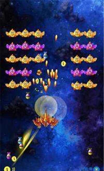 宇宙银河攻击2021游戏手机版下载
