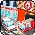 救护车和消防车模拟驾驶下载