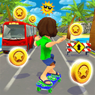 3D模拟疯狂跑酷破解版下载