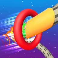 3D螺旋形甜甜圈下载