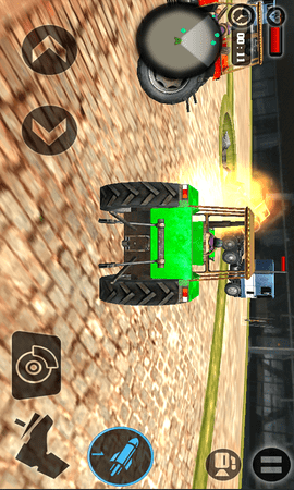 3D模拟卡车战场下载