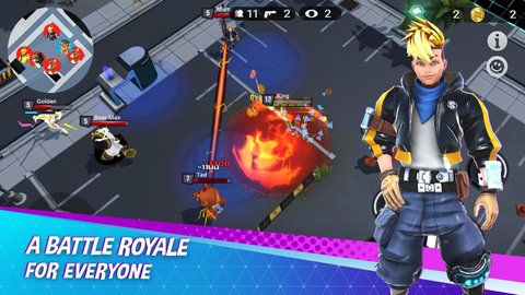 Battlepalooza Battle Royale中文版