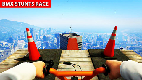BMX自行车特技赛下载