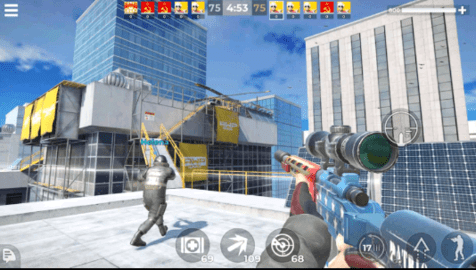 AWP模式：精英级在线3D狙击无限子弹版下载