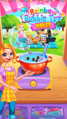 Bubble Milk Tea Maker中文版