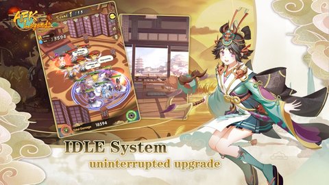 AFK传奇阴阳师的故事下载