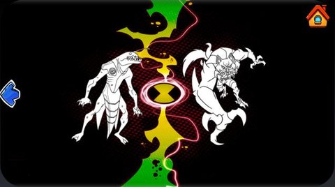 Ben10外星英雄涂色