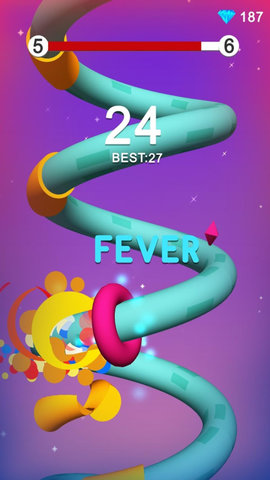 3D螺旋形甜甜圈下载