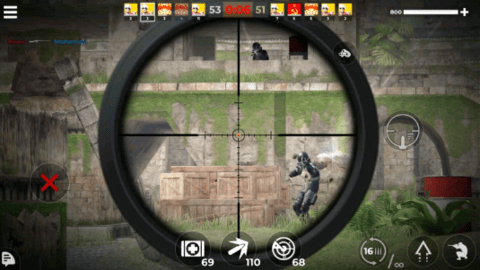 AWP模式：精英级在线3D狙击无限子弹版下载