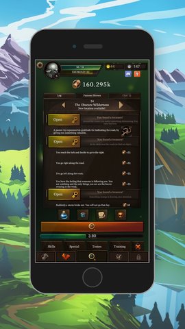 Derendal空闲英雄文字RPG下载