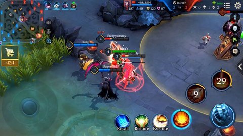 arena of valor先行服