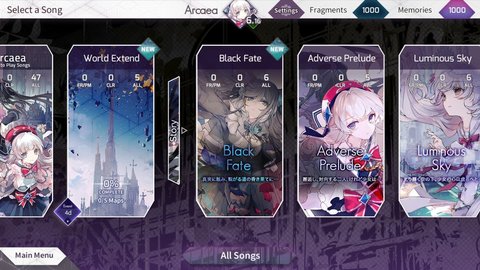 arcaea1.9破解版下载
