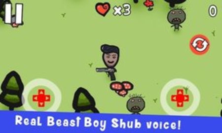 BeastBoyShub僵尸猎人下载