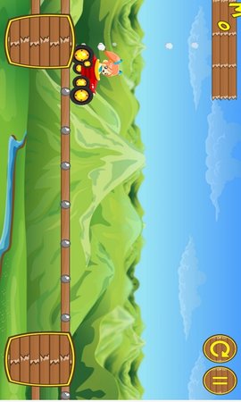 3D赛车闪电狂飙高清版