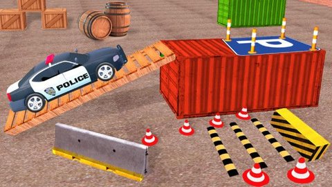 2020年警车模拟驾驶下载