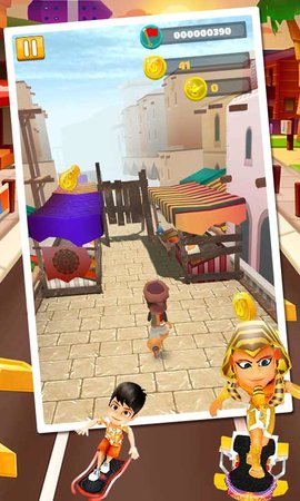 3D模拟疯狂跑酷破解版下载