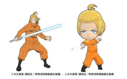 Big Bad Monsters炎炎消防队联动版下载