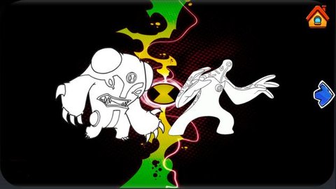 Ben10外星英雄涂色