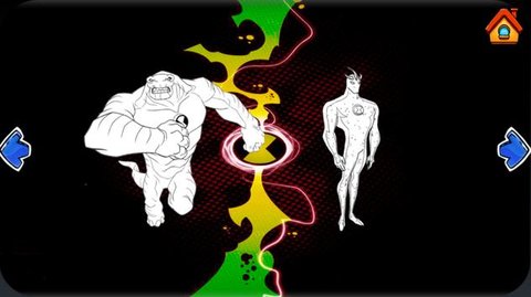 Ben10外星英雄涂色下载