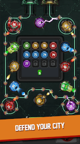 Cybershock TD Idle Merge下载