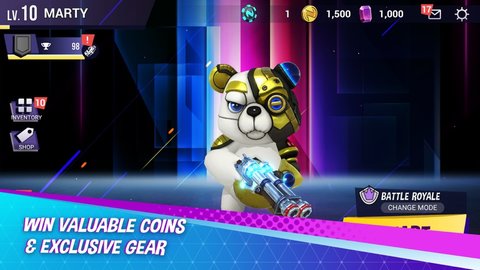 Battlepalooza Battle Royale中文版