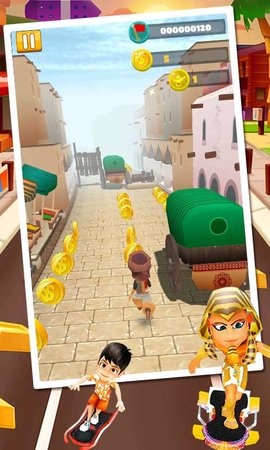 3D模拟疯狂跑酷破解版下载