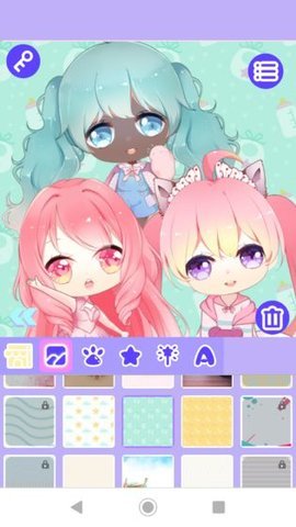 Cute Girl Avatar Maker中文内购版下载