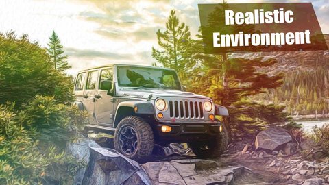 4x4疯狂越野车下载