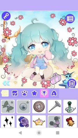 Cute Girl Avatar Maker中文内购版下载