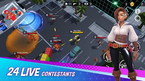 Battlepalooza Battle Royale中文版下载