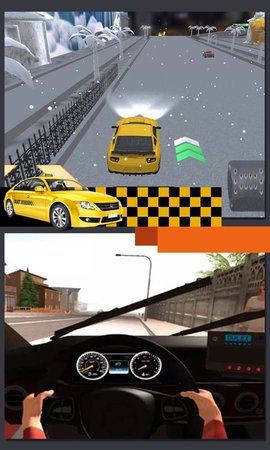 3D出租车模拟驾驶